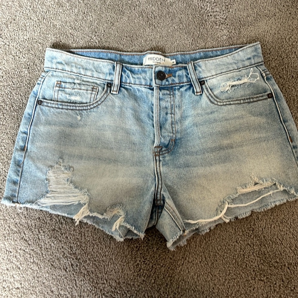 Hidden jeans Kenzie shorts